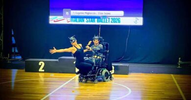 Sant'Andrea del Garigliano, Eugenio ed Elisa conquistano il primo posto all'Italian Star Ballet di La Spezia