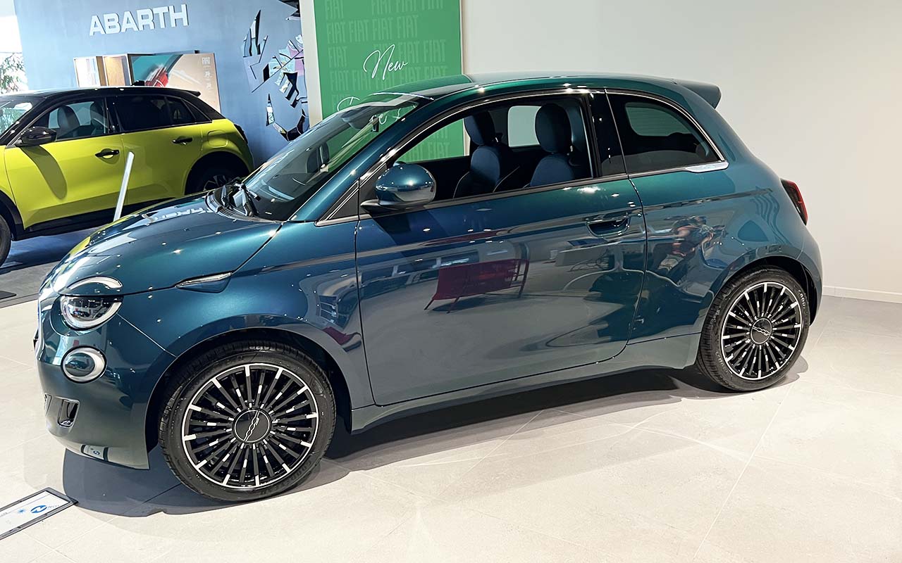 Fiat Hybrid CV