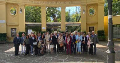 Fiuggi, la Guardia di Finanza celebra i 40 anni del 61° Corso Corfù: raduno degli ex allievi sottufficiali