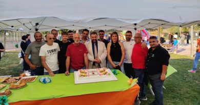 Fumone, inaugurato il campo pluriuso Madonna delle Grazie: nuova gestione dopo circa 12 anni
