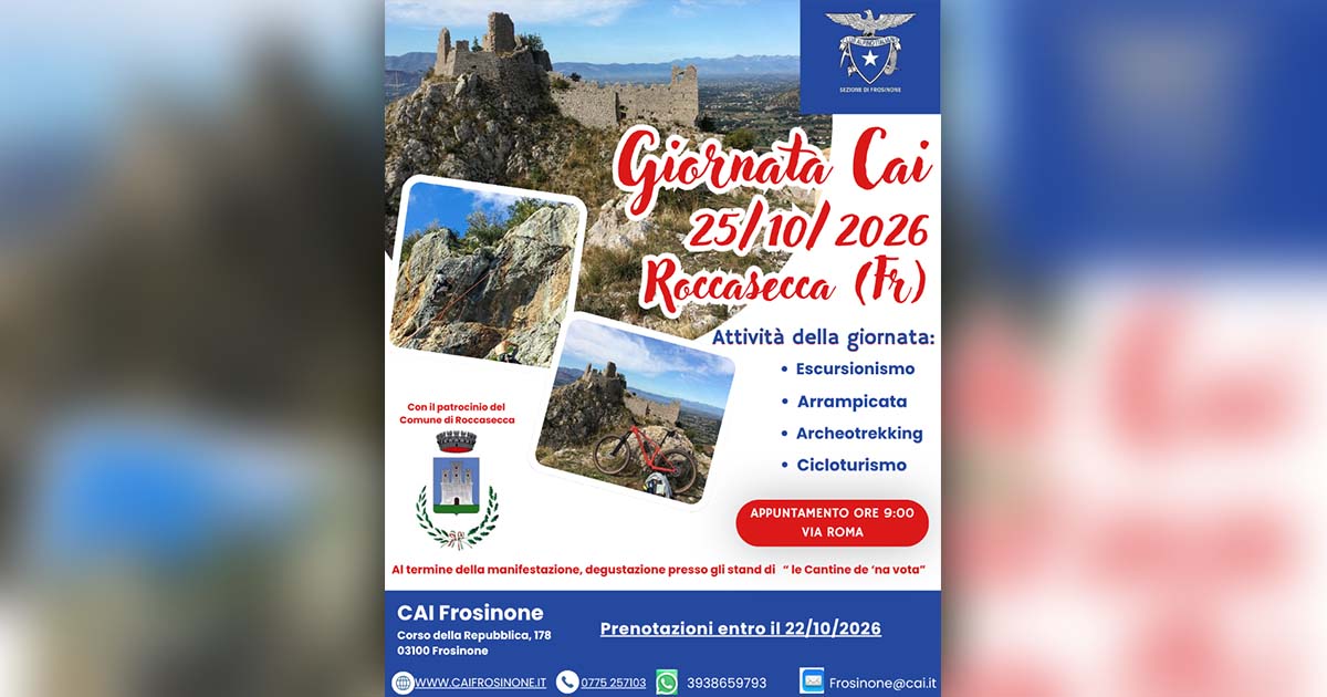 GIORNATA CAI FROSINONE copia