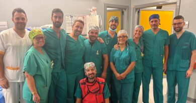 Frosinone, allo Spaziani impiantata una protesi vascolare su misura a una donna di 79 anni