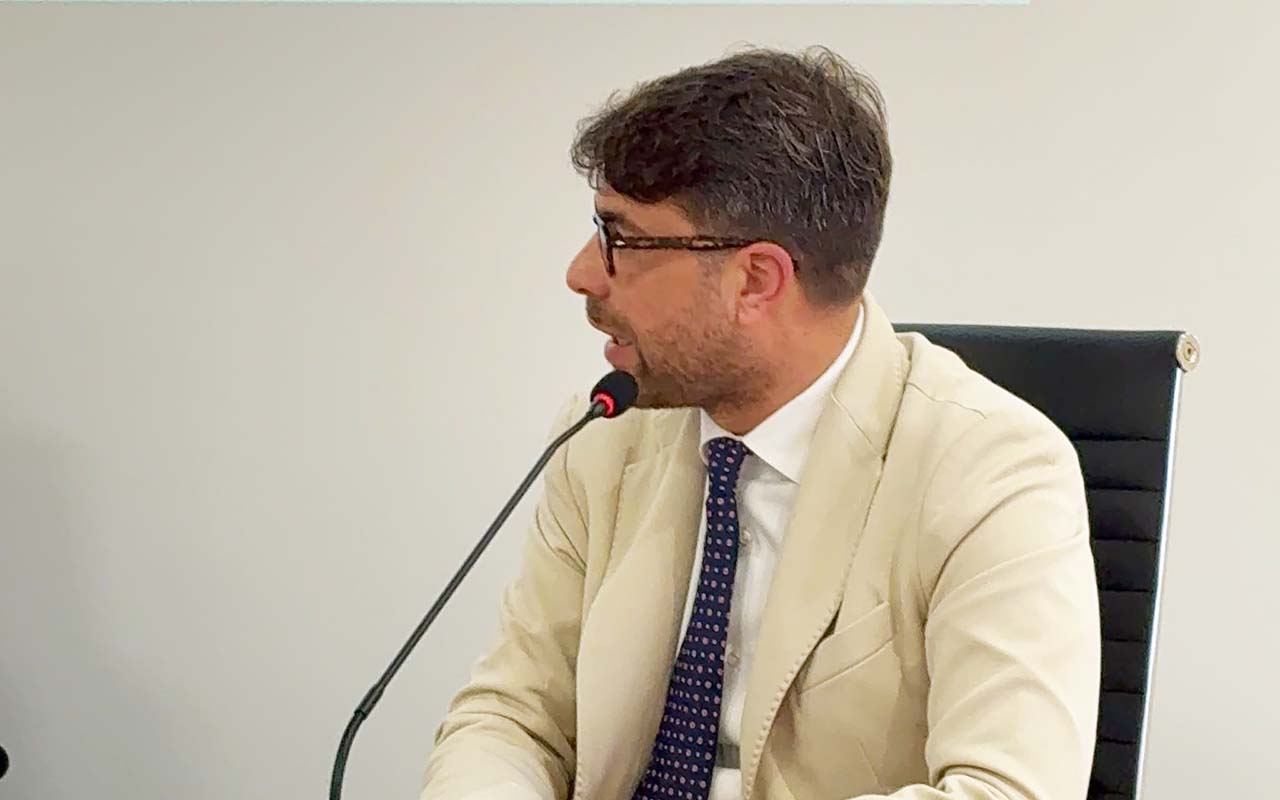 Luca Di Stefano Presidente della Provincia di Frosinone