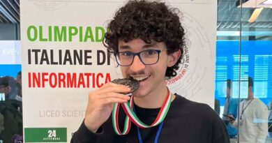 Frosinone, medaglia di bronzo alle Olimpiadi Italiane di Informatica per Gabriele Di Massimo