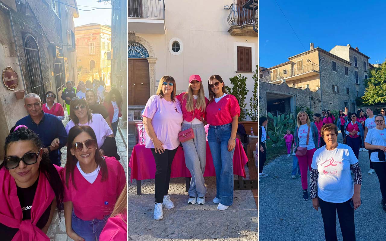 Ottobre Rosa Colle San Magno
