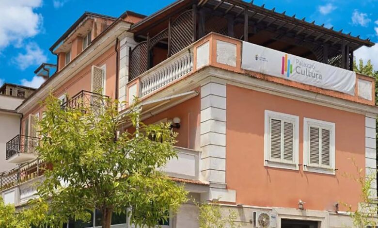 Palalzzo della Cultura Cassino
