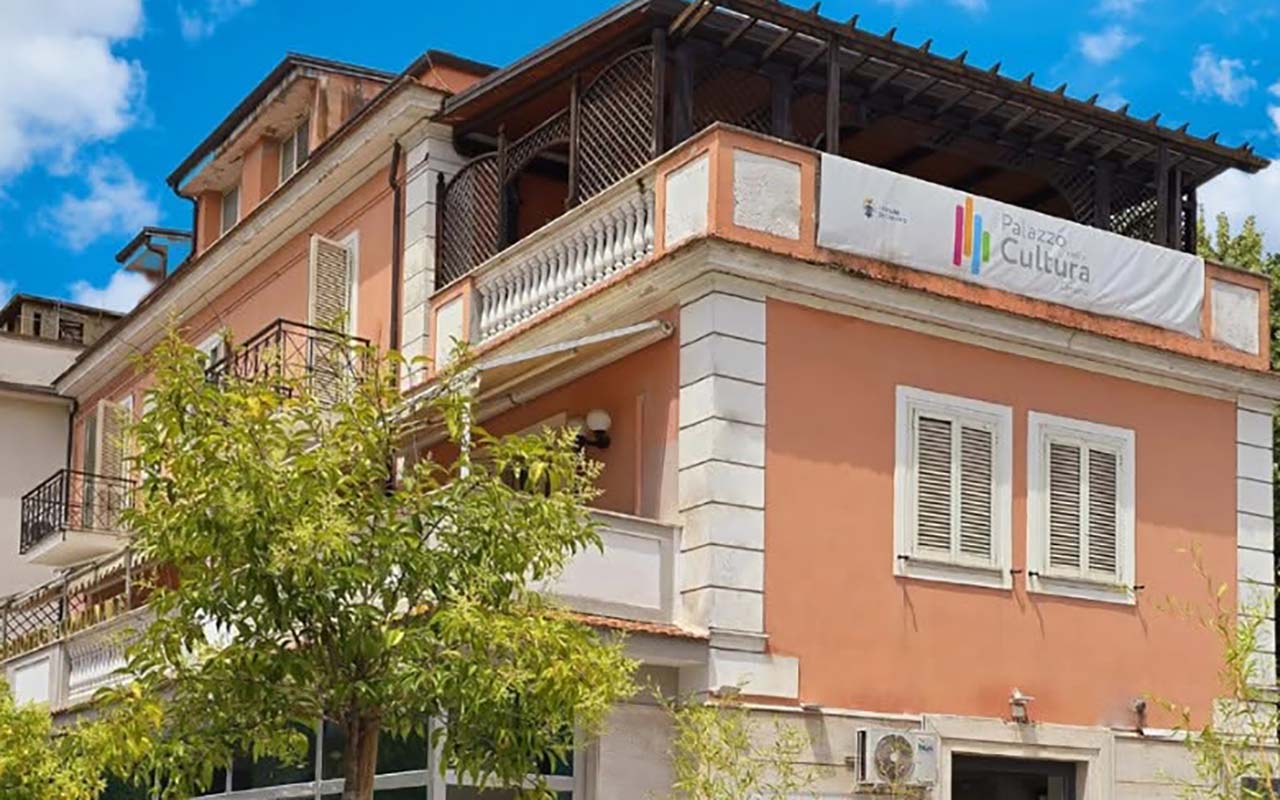Palalzzo della Cultura Cassino