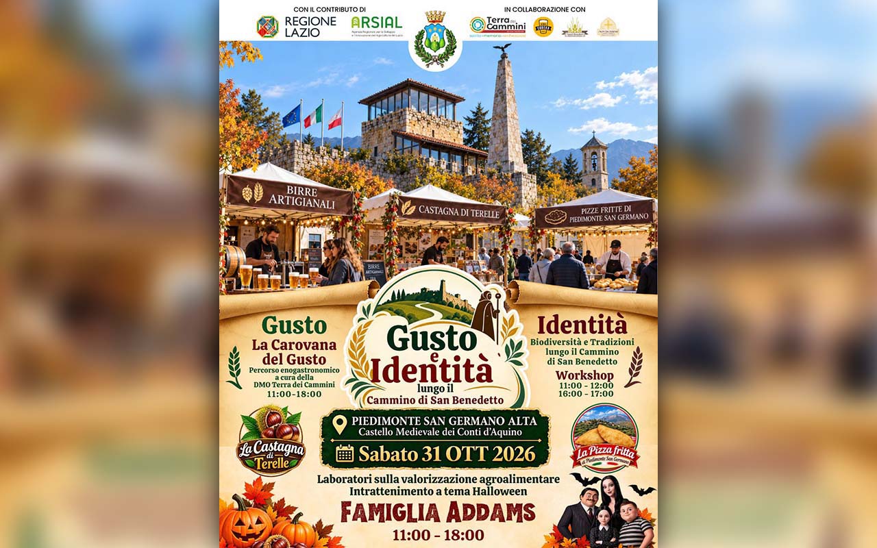 Piedimonte San Germano Gusto e Identità copia