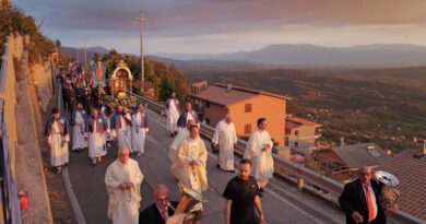 Serrone, la comunità locale celebra San Michele Arcangelo