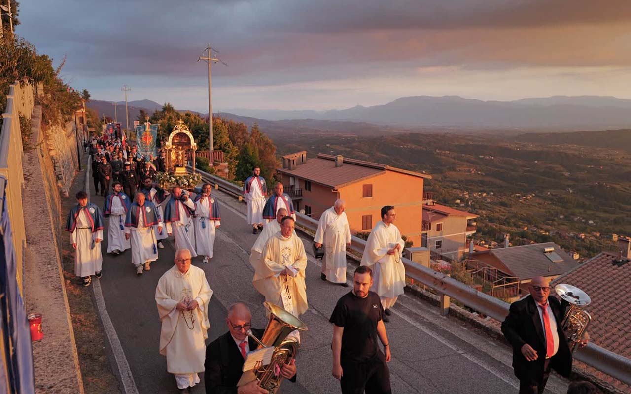 Serrone San Michele Arcangelo