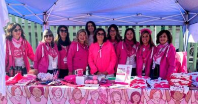 Serrone: il Comune partecipa alla Walk for the Cure di Frosinone per la prevenzione dei tumori al seno