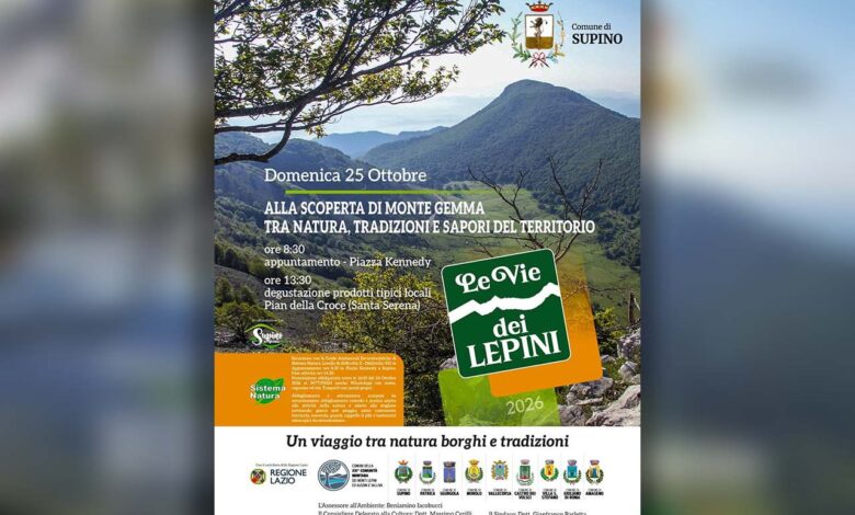 Supino Alla scoperta di Monte Gemma copia