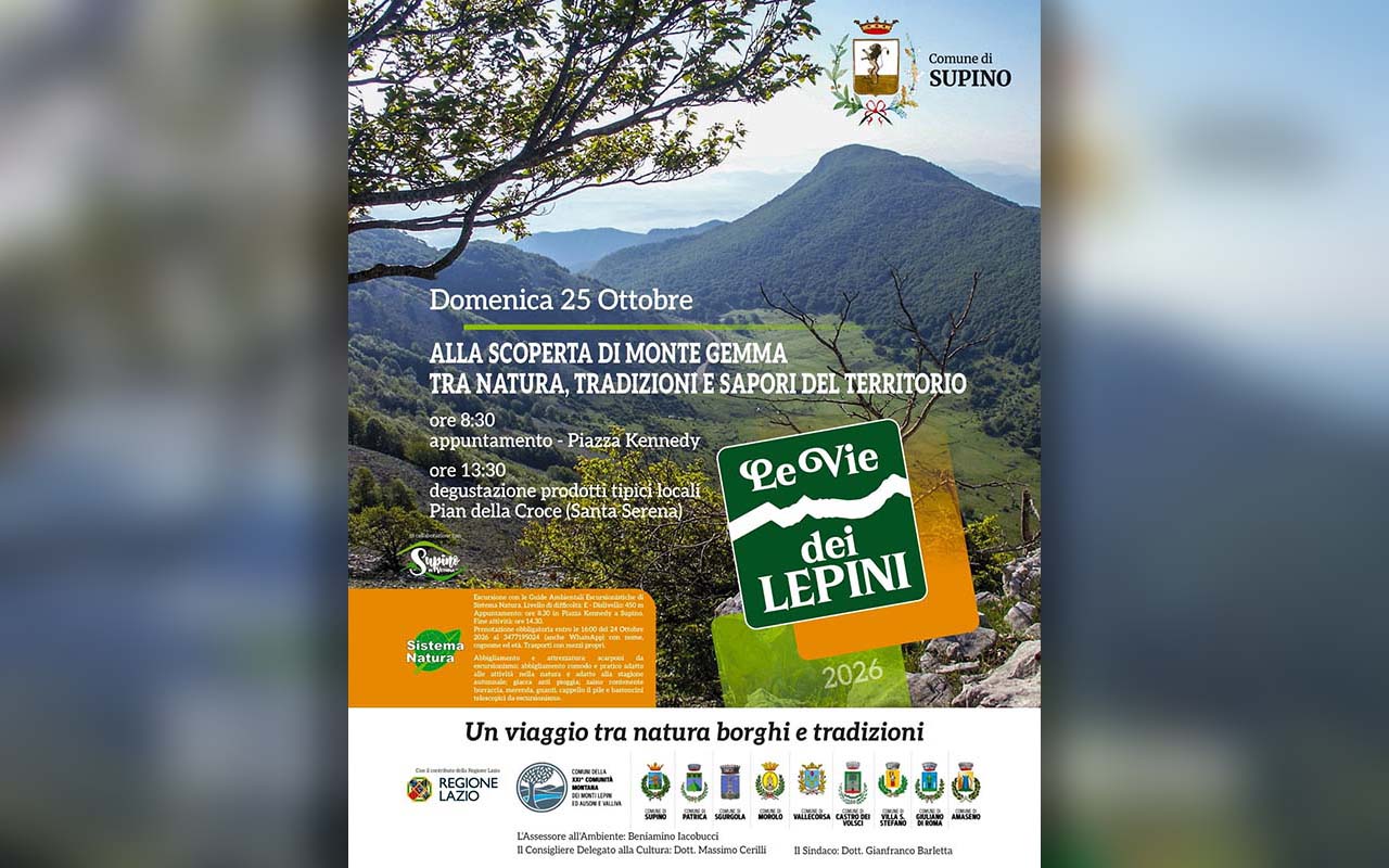 Supino Alla scoperta di Monte Gemma copia