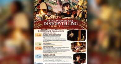 Terelle, il Festival Internazionale di Storytelling arriva nel borgo il 18 ottobre: racconti, musica e tradizioni