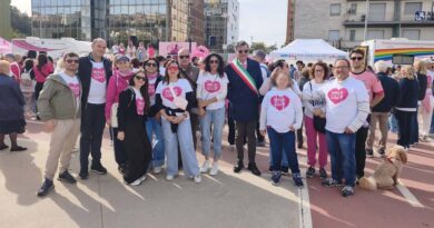 Torrice: il sindaco Santangeli e la Pro Loco alla Walk for the Cure di Frosinone