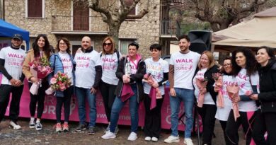 Vico nel Lazio, la Walk for the Cure arriva a Frosinone: coinvolti 18 comuni nella lotta al tumore al seno