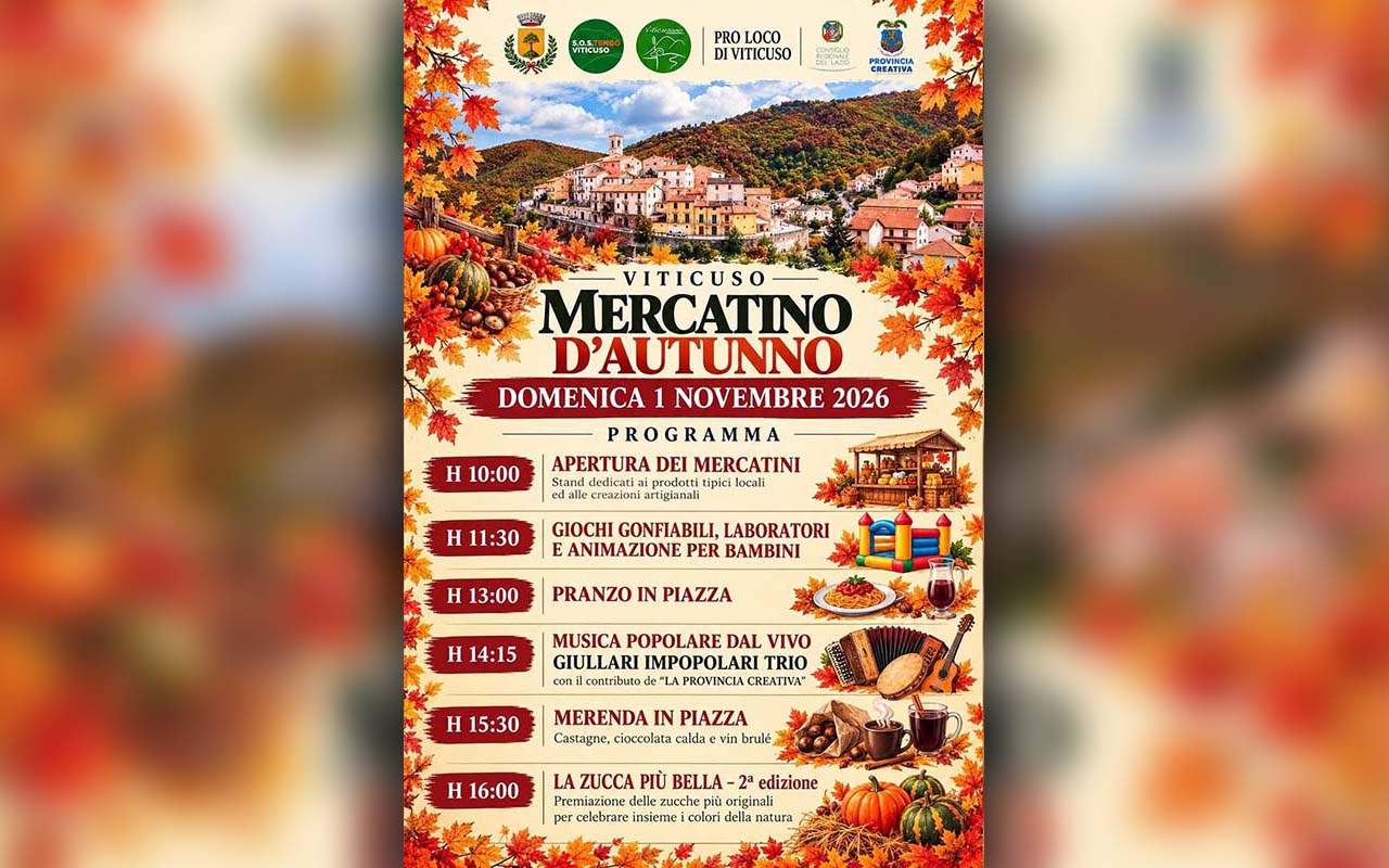 Viticuso Mercatino d'Autunno